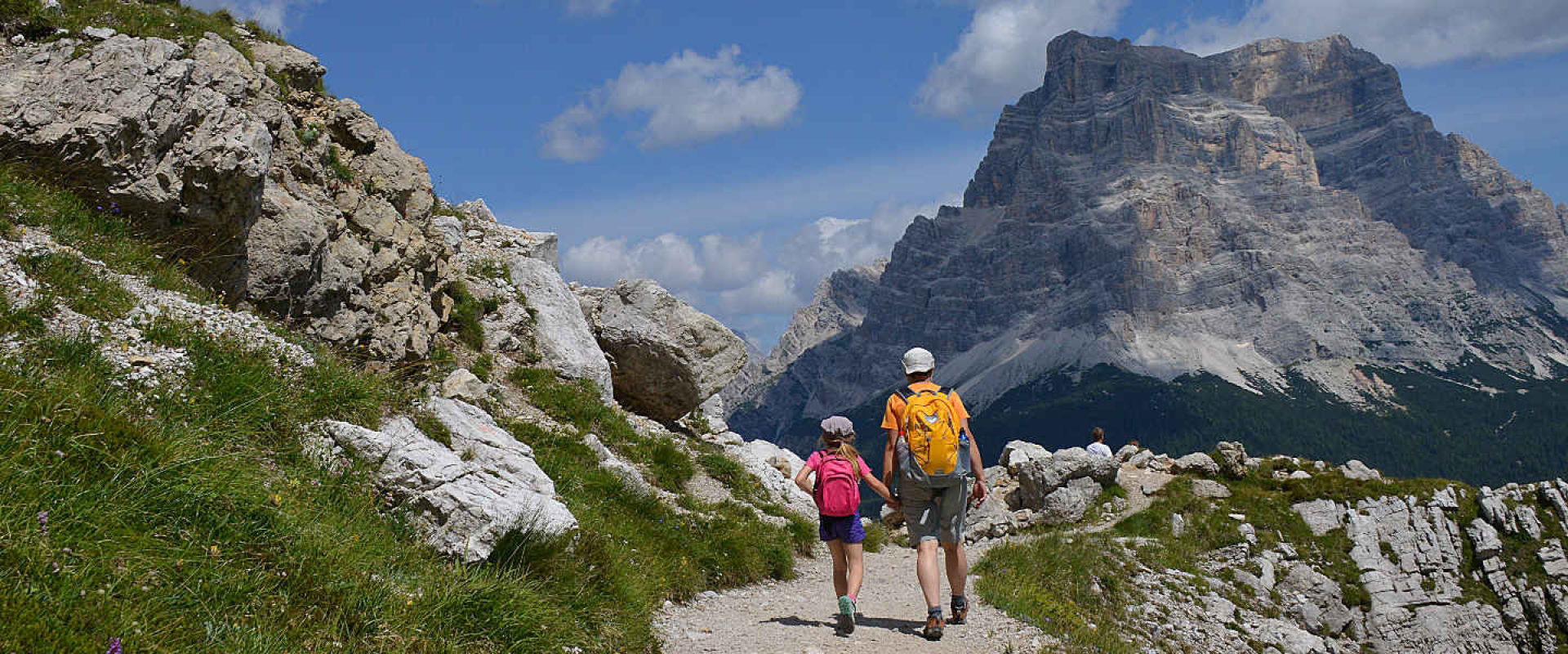 Val di Zoldo in the summer