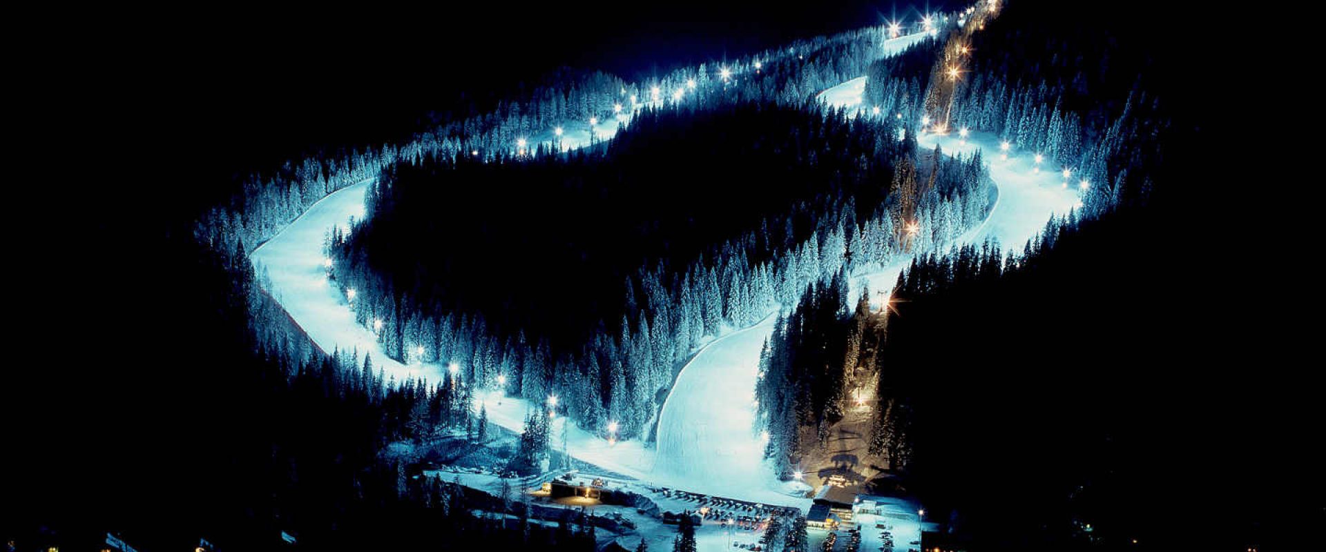 Val di Zoldo in the winter